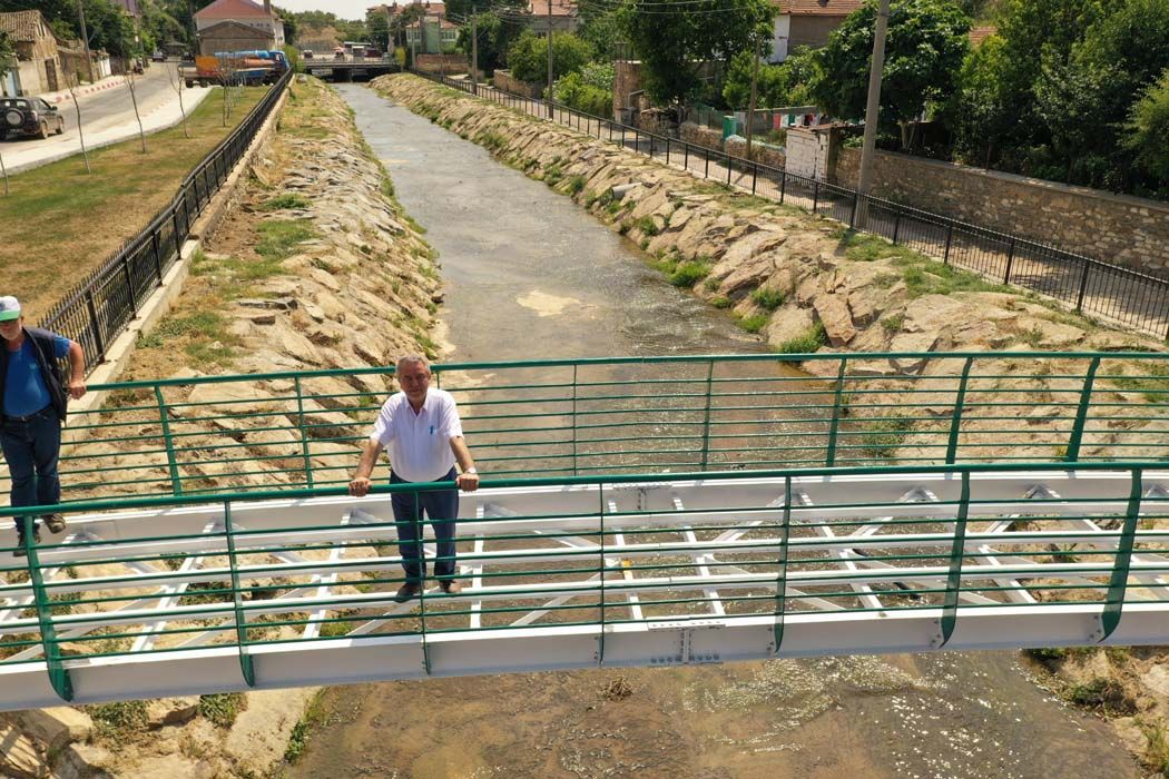 Yaya Köprüsü Montajı