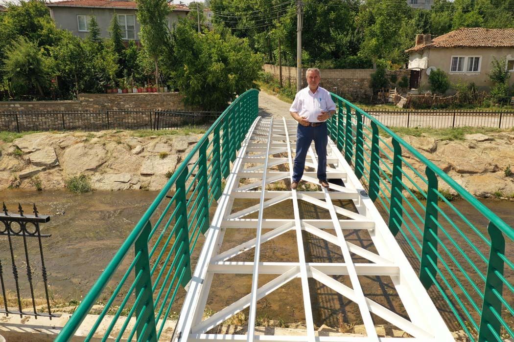 Yaya Köprüsü Montajı