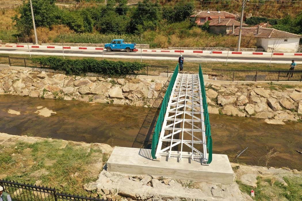 Yaya Köprüsü Montajı