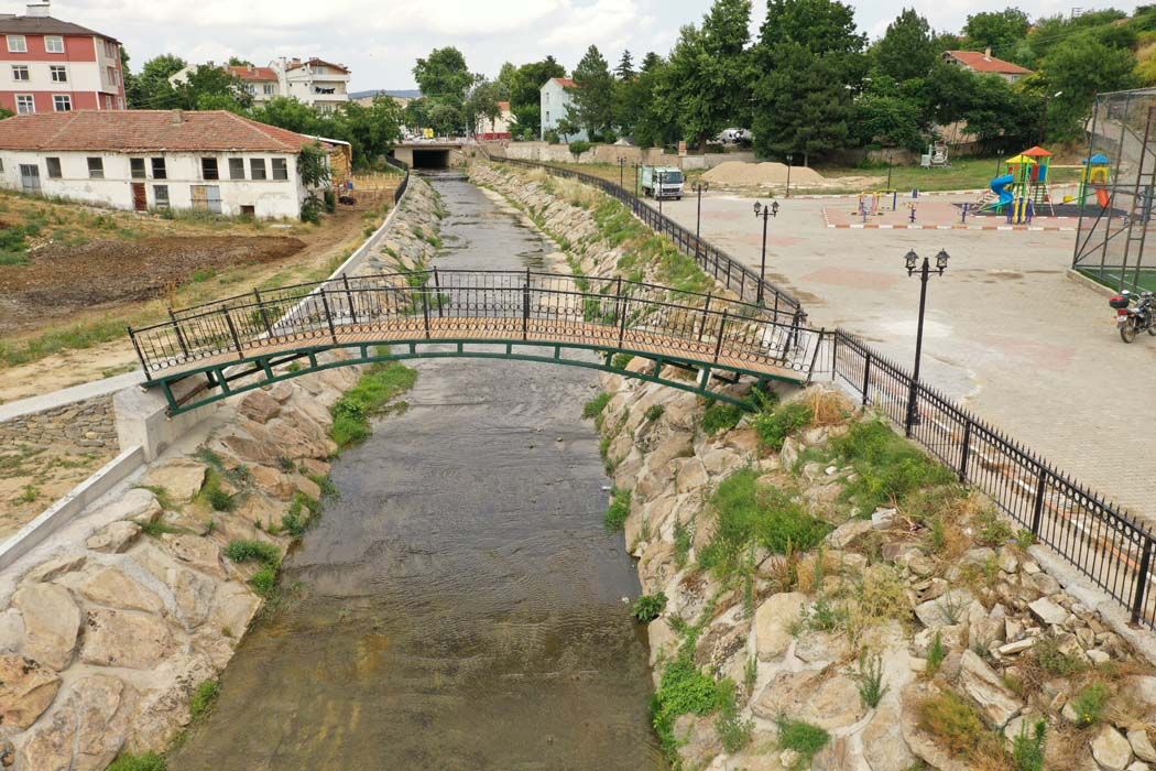 Yaya Köprüsü Montajı