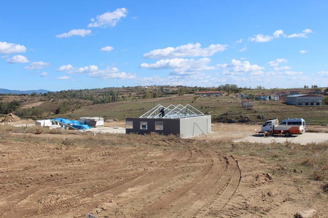 TOKİ ÇALIŞMALARI (10.10.2017)