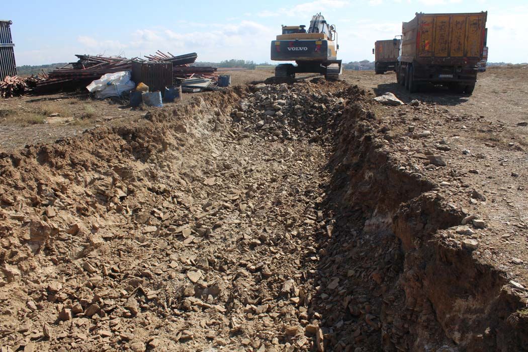 TOKİ ÇALIŞMALARI (10.10.2017)