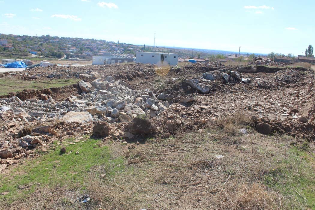 TOKİ ÇALIŞMALARI (10.10.2017)