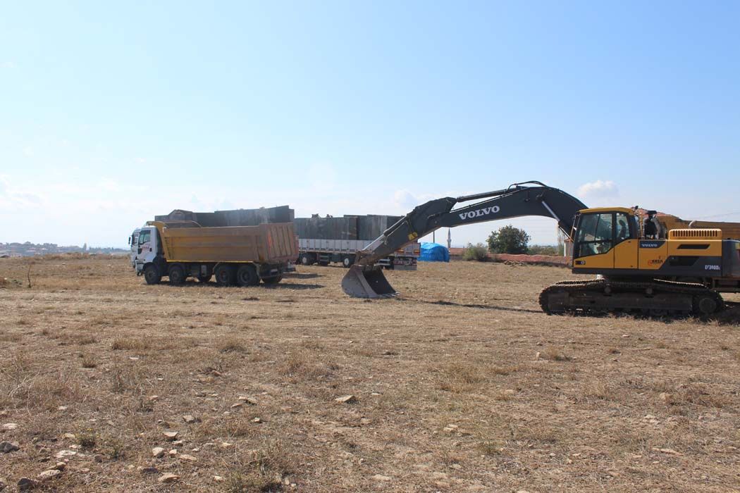 TOKİ ÇALIŞMALARI (10.10.2017)