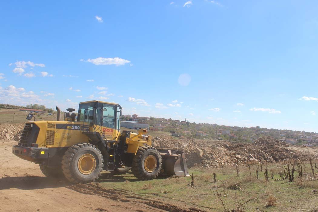 TOKİ ÇALIŞMALARI (10.10.2017)