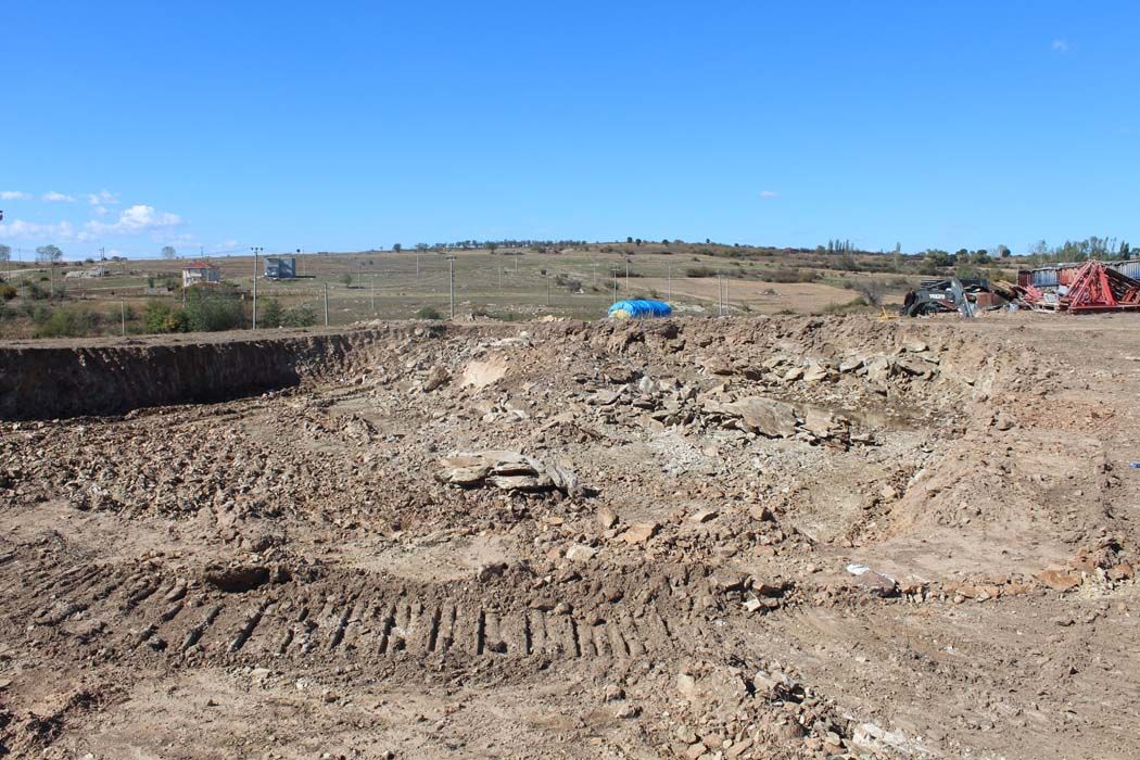 TOKİ ÇALIŞMALARI (10.10.2017)