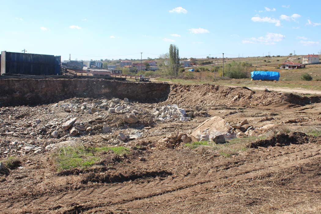 TOKİ ÇALIŞMALARI (10.10.2017)