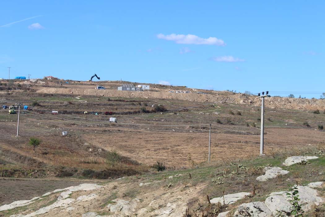 TOKİ ÇALIŞMALARI (10.10.2017)