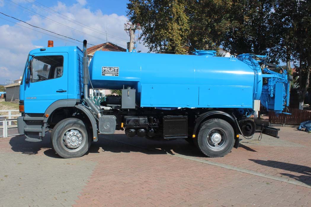 Kanal Temizleme Aracı (Kuka)