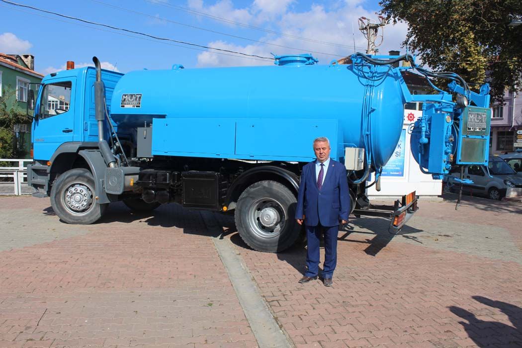 Kanal Temizleme Aracı (Kuka)