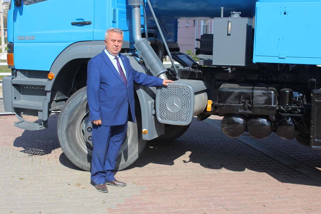 Kanal Temizleme Aracı (Kuka)