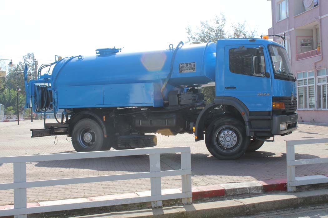 Kanal Temizleme Aracı (Kuka)