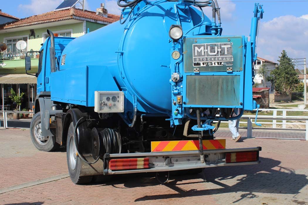 Kanal Temizleme Aracı (Kuka)