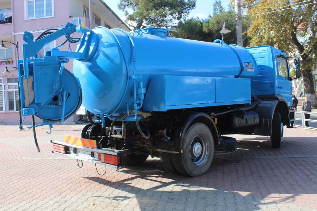 Kanal Temizleme Aracı (Kuka)