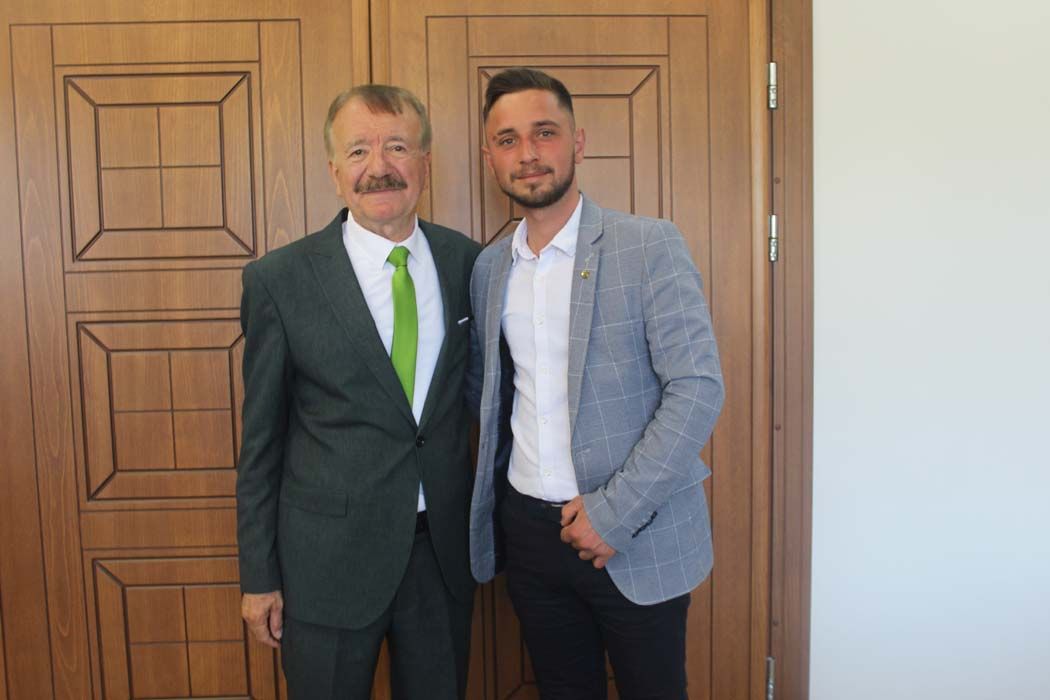 Ramazan Bayramı Bayramlaşma Töreni (2024)