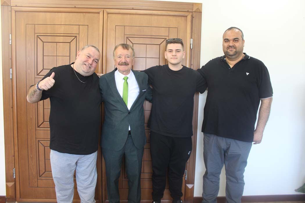 Ramazan Bayramı Bayramlaşma Töreni (2024)