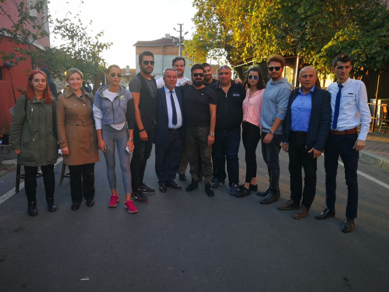 "Şeytan-i İns" Sinema Filmi Çekimleri