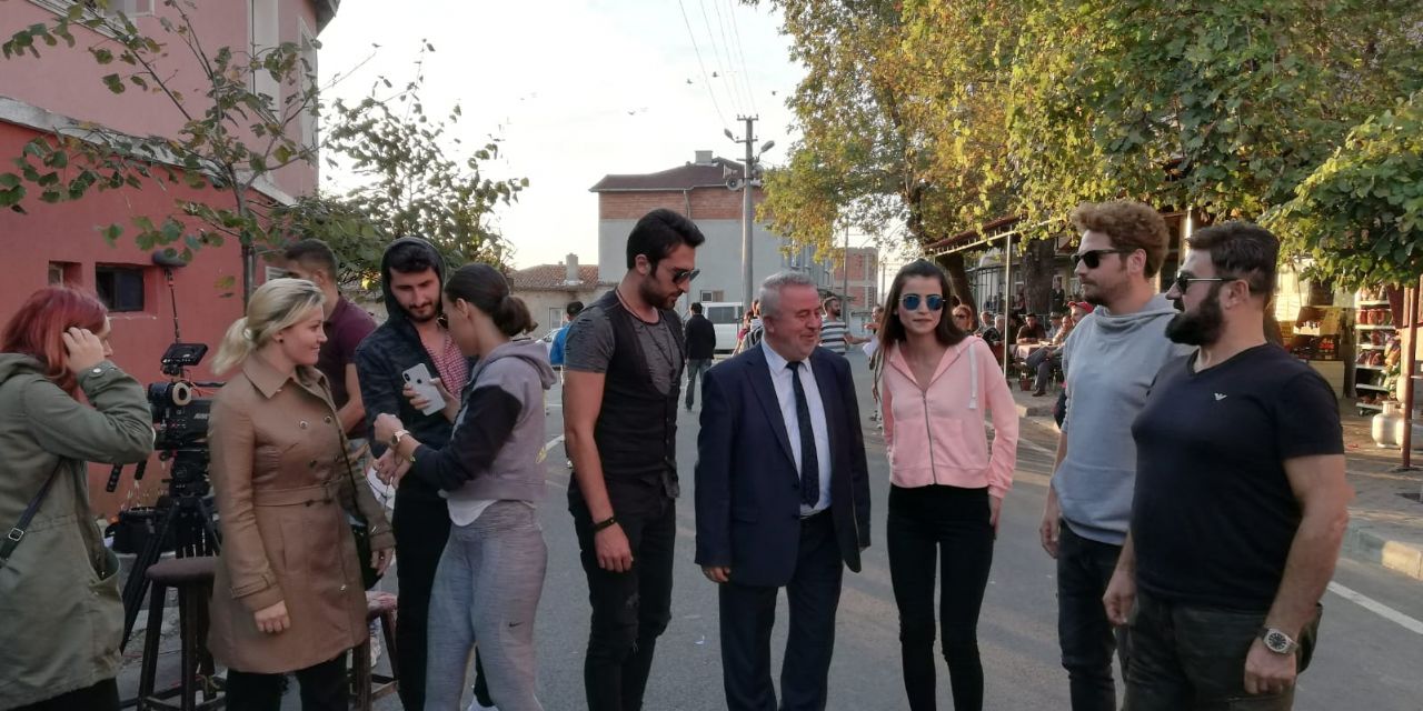 "Şeytan-i İns" Sinema Filmi Çekimleri