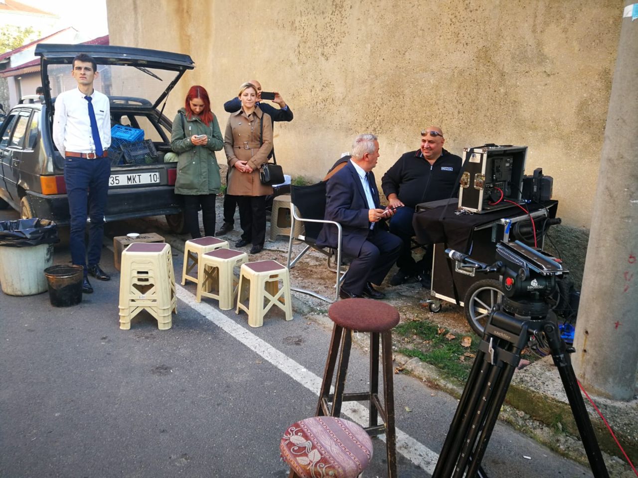 "Şeytan-i İns" Sinema Filmi Çekimleri