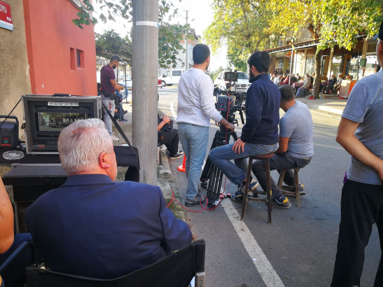 "Şeytan-i İns" Sinema Filmi Çekimleri