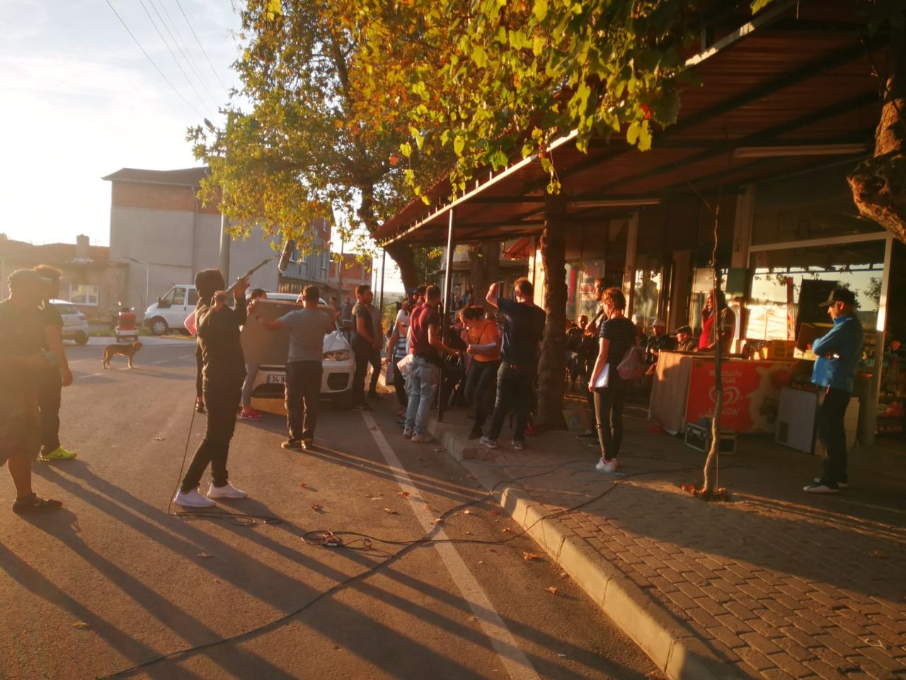 "Şeytan-i İns" Sinema Filmi Çekimleri