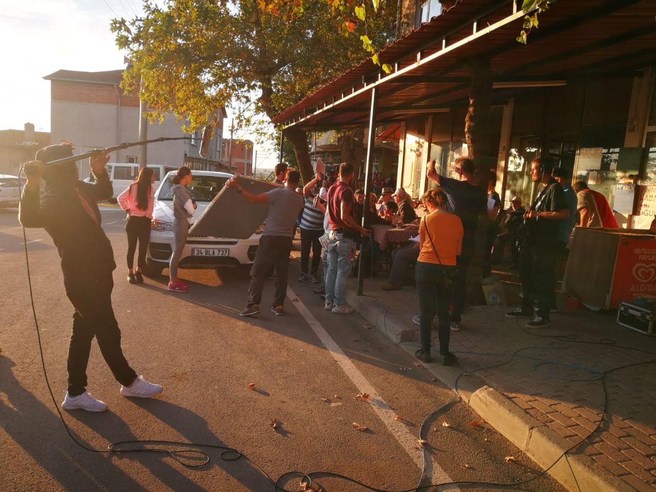 "Şeytan-i İns" Sinema Filmi Çekimleri