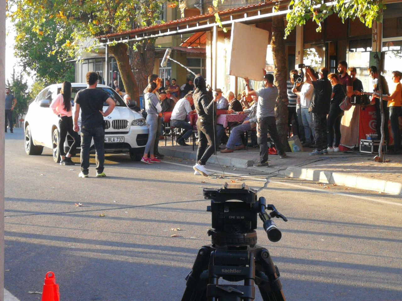 "Şeytan-i İns" Sinema Filmi Çekimleri