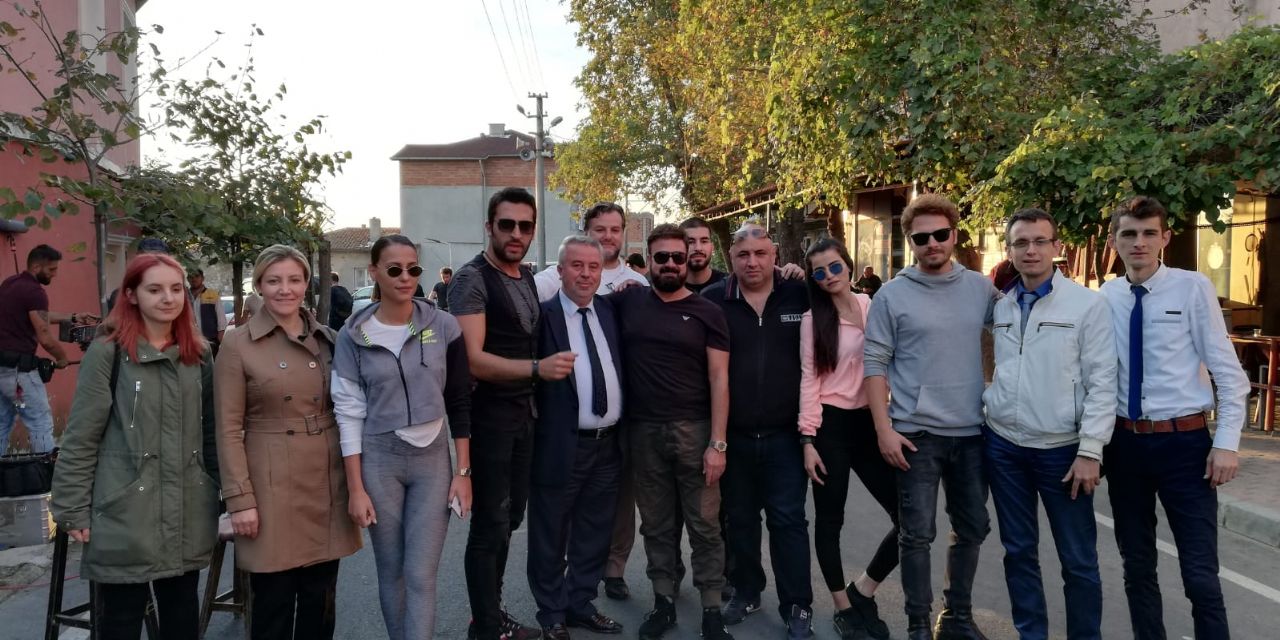 "Şeytan-i İns" Sinema Filmi Çekimleri