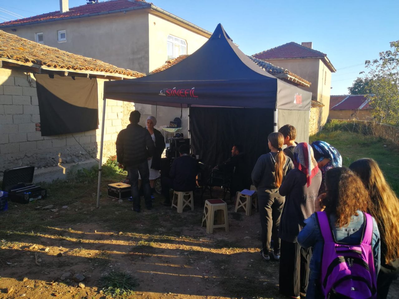 "Şeytan-i İns" Sinema Filmi Çekimleri