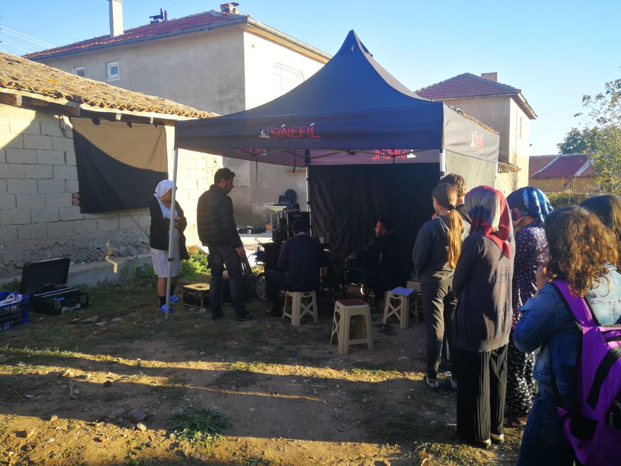 "Şeytan-i İns" Sinema Filmi Çekimleri