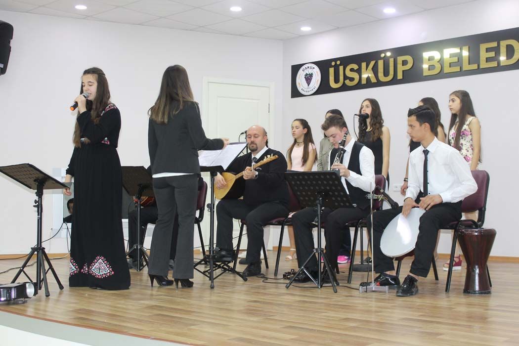 TÜRKÜLERLE TÜRKİYE SEVDAMIZ