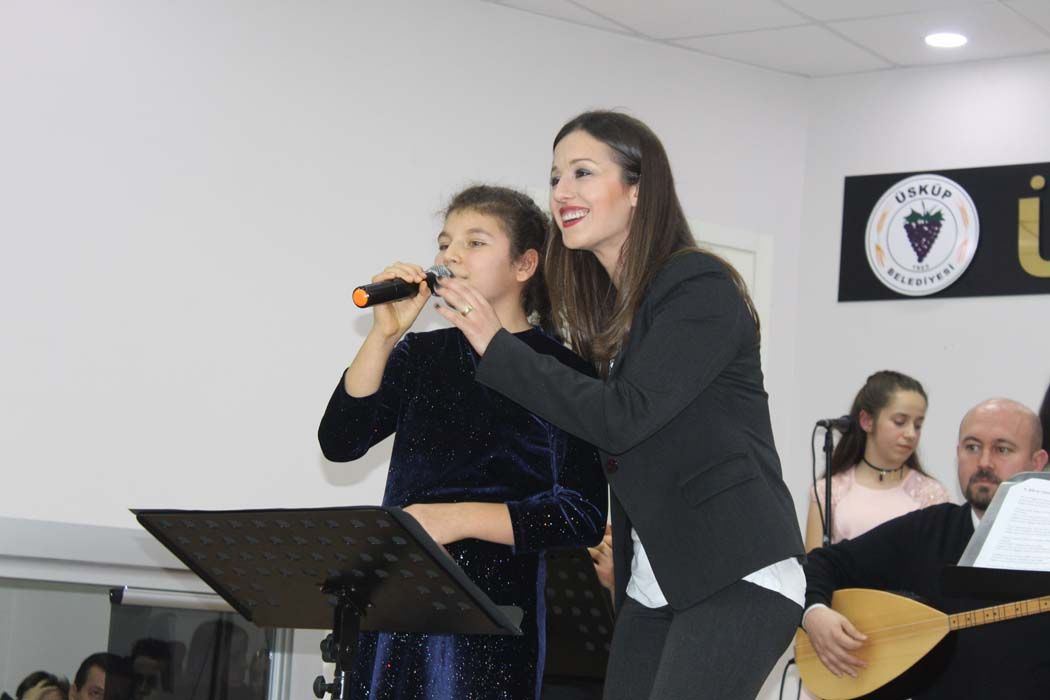 TÜRKÜLERLE TÜRKİYE SEVDAMIZ