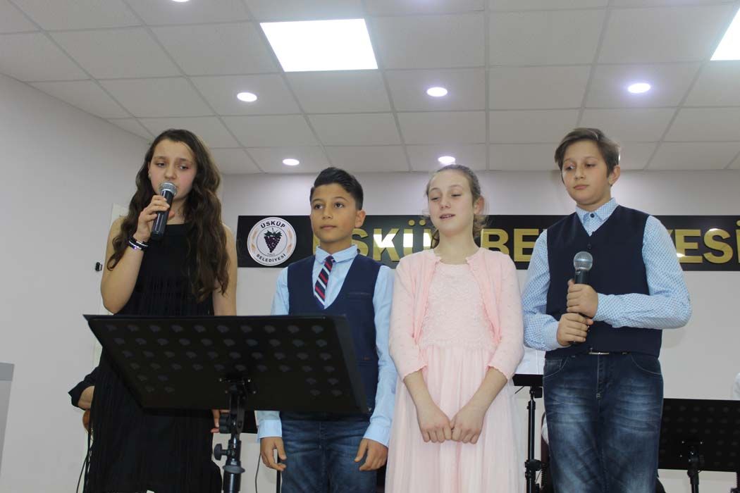 TÜRKÜLERLE TÜRKİYE SEVDAMIZ