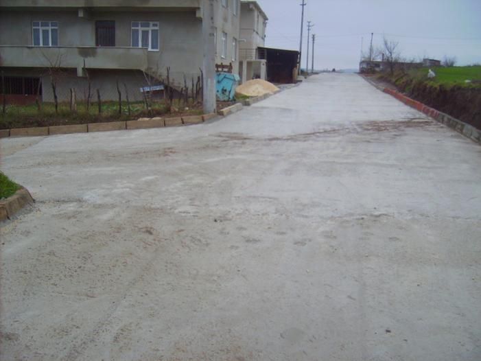 Cevatpaşa Mah. Yol çalışmalarımız tamamlandı