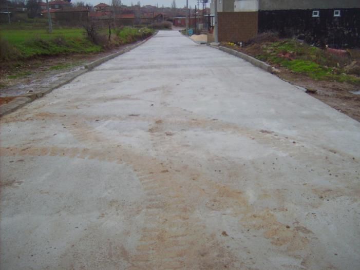 Cevatpaşa Mah. Yol çalışmalarımız tamamlandı