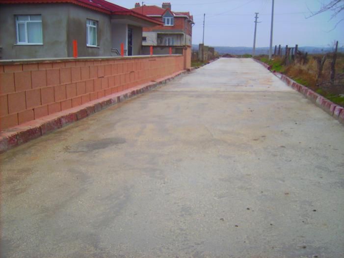 Cevatpaşa Mah. Yol çalışmalarımız tamamlandı