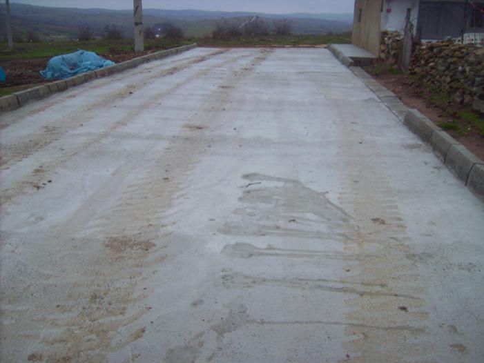 Cevatpaşa Mah. Yol çalışmalarımız tamamlandı