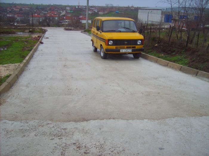 Cevatpaşa Mah. Yol çalışmalarımız tamamlandı