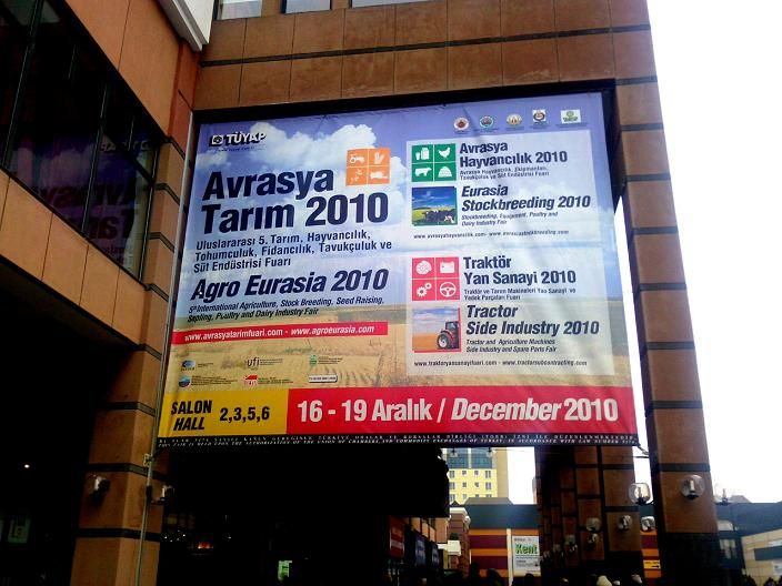 Belde çiftçilerimiz Tarım Fuarı 2010 ziyaret ettiler.