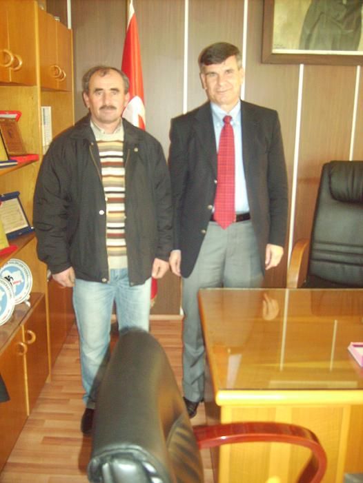 Bir personelimizi daha emekliliğe uğurladık