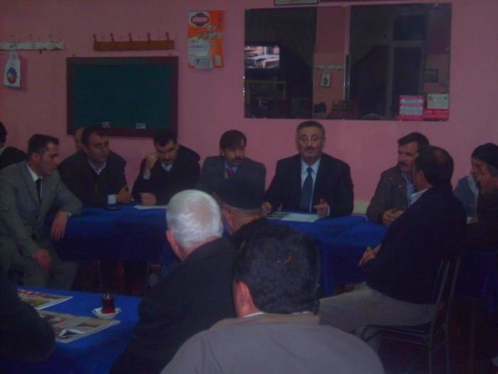 Beldemizde Çiftçi Toplantısı yapıldı