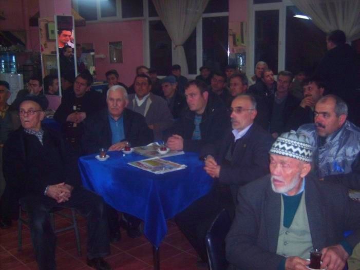 Beldemizde Çiftçi Toplantısı yapıldı