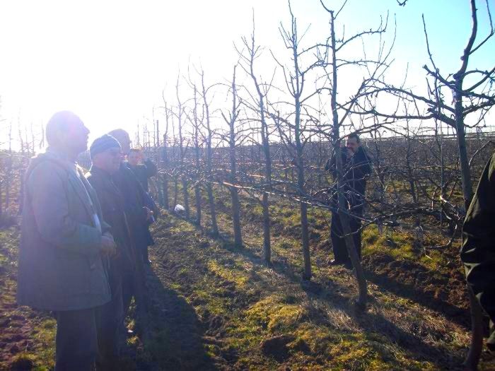 Asma Kursu kapsamında saha gezisi düzenlendi