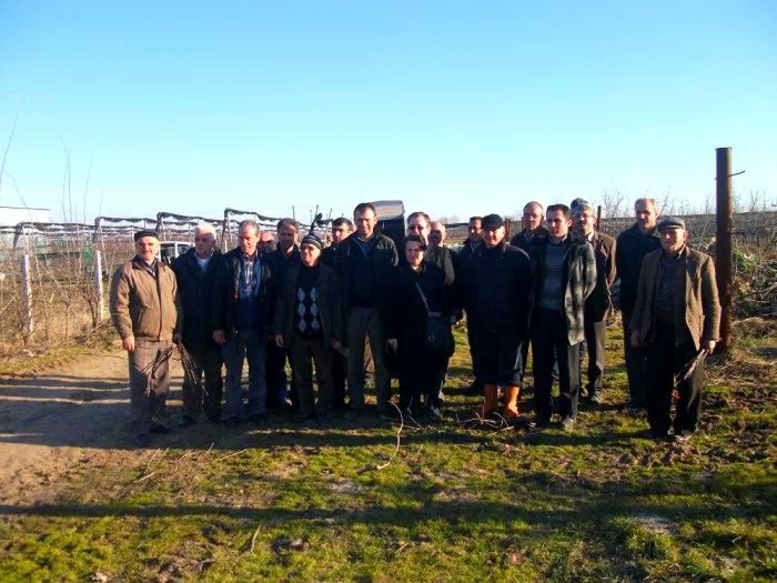 Asma Kursu kapsamında saha gezisi düzenlendi