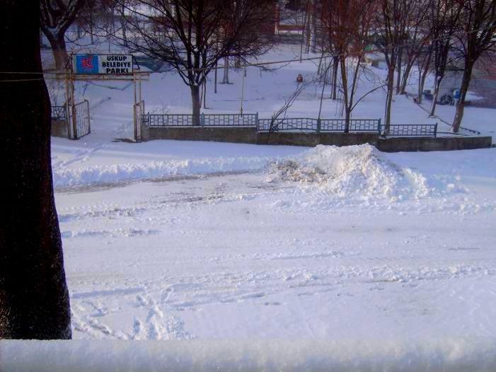 Beldemizde Mart ayı yine kapıdan baktırdı