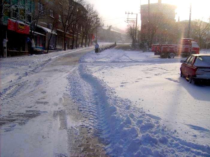 Beldemizde Mart ayı yine kapıdan baktırdı