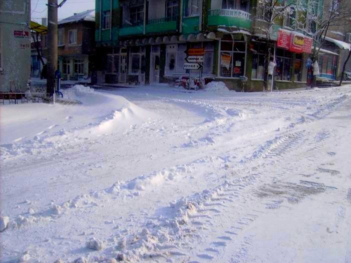 Beldemizde Mart ayı yine kapıdan baktırdı