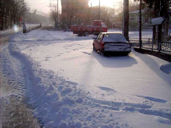 Beldemizde Mart ayı yine kapıdan baktırdı