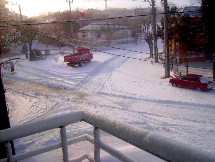 Beldemizde Mart ayı yine kapıdan baktırdı