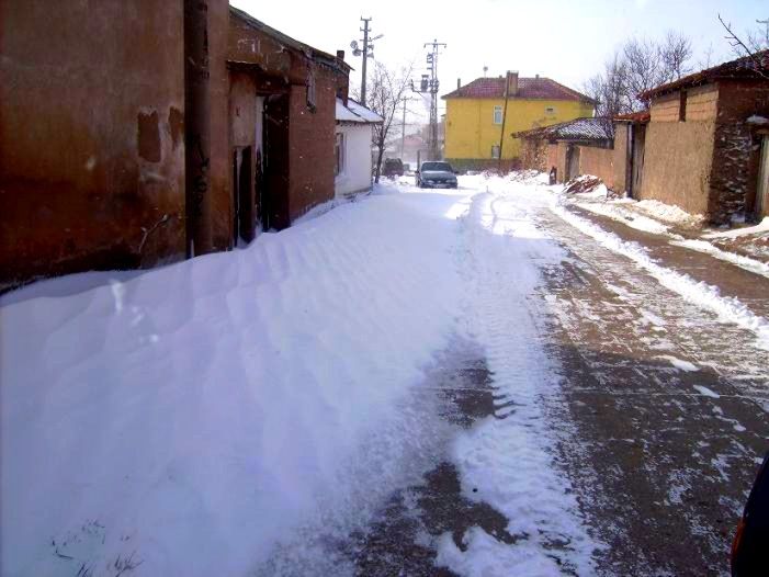 Beldemizde Mart ayı yine kapıdan baktırdı